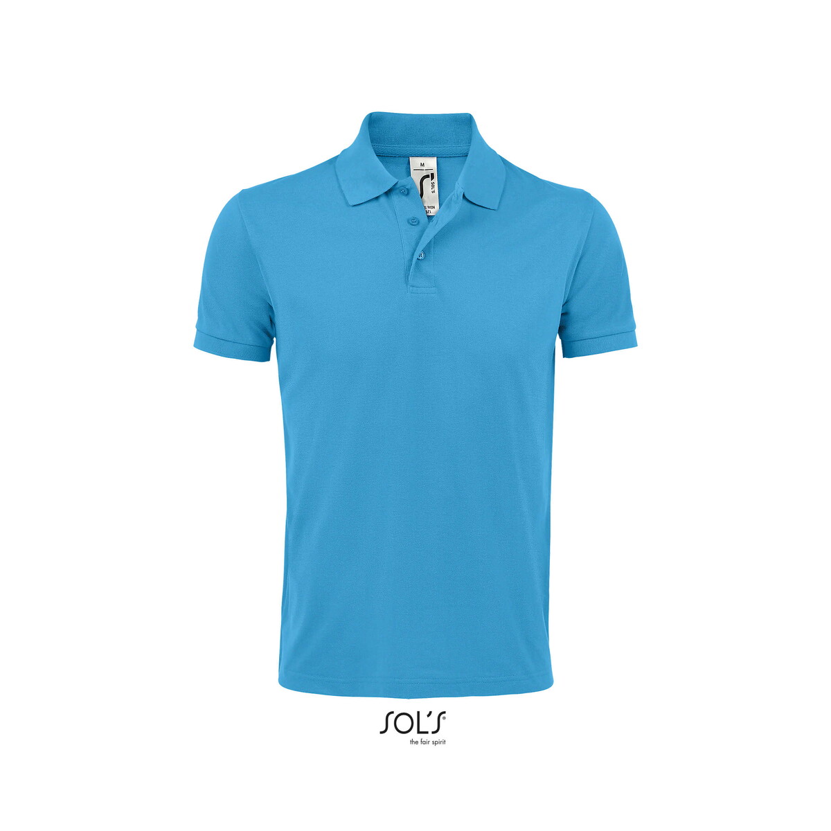 PRIME Męskie polo 200g PRIME MEN - Aquamarine - XXL s00571-aq