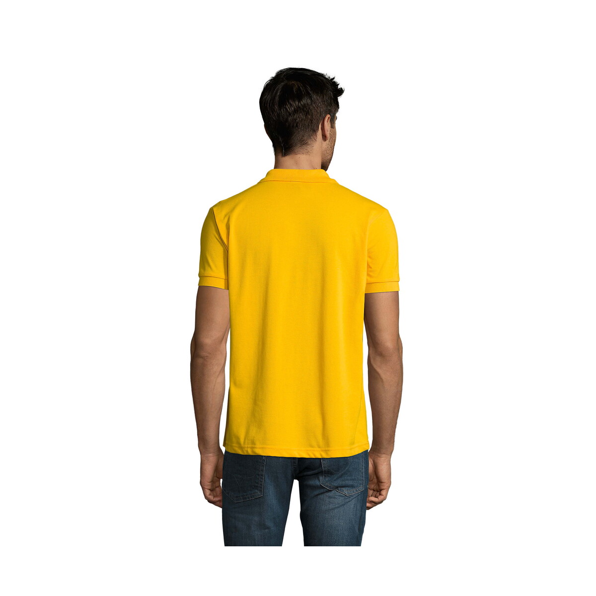 Koszulki polo z logo – prime męskie polo 200g prime men – dorado – 5xl s00571-go-back PRIME Męskie polo 200g PRIME MEN - Dorado - 5XL s00571-go-back