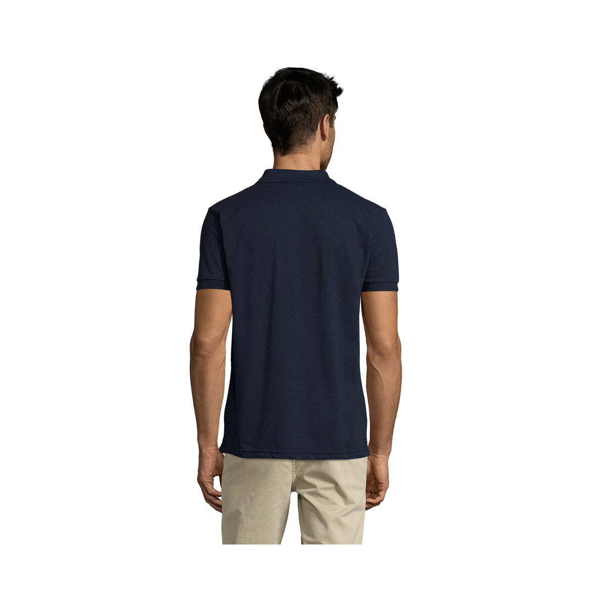 Koszulki polo z logo – prime męskie polo 200g prime men – french navy – xl s00571-fn-back PRIME Męskie polo 200g PRIME MEN - French Navy - XL s00571-fn-back