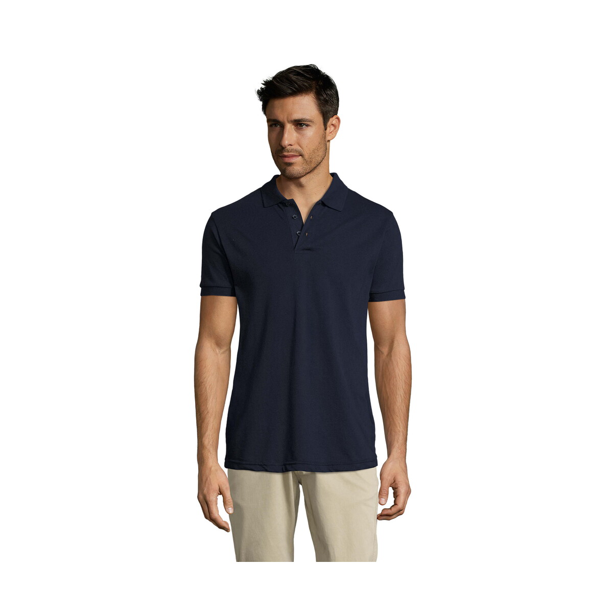 Koszulki polo z logo – prime męskie polo 200g prime men – french navy – xl s00571-fn PRIME Męskie polo 200g PRIME MEN - French Navy - XL s00571-fn