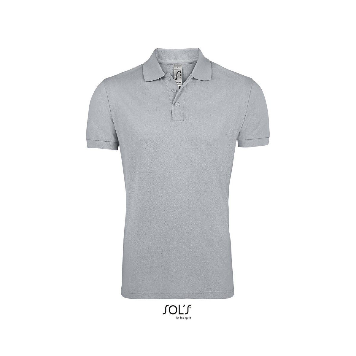Koszulki polo z logo – prime męskie polo 200g prime men – pure grey – 3xl s00571-pg PRIME Męskie polo 200g PRIME MEN - Pure Grey - 3XL s00571-pg