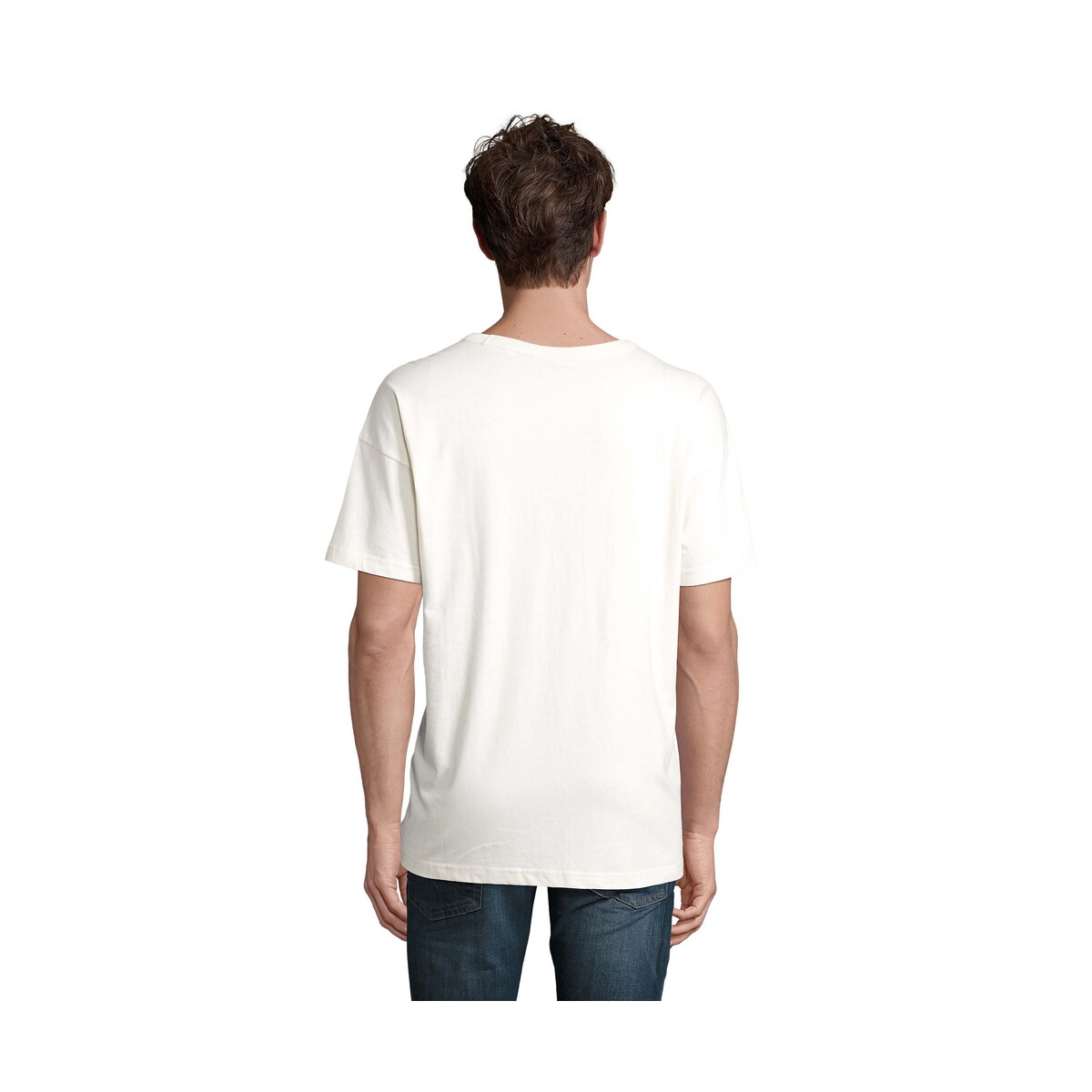 Koszulki z logo – boxy men t-shirt oversize boxy men – off-white – xxl s03806-ww-back BOXY MEN T-SHIRT OVERSIZE BOXY MEN - Off-White - XXL s03806-ww-back