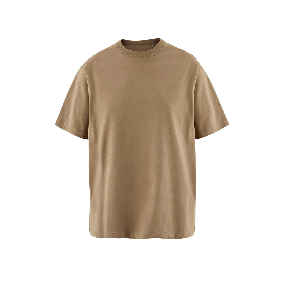BOXY MEN T-SHIRT OVERSIZE BOXY MEN - Umber - S s03806-um