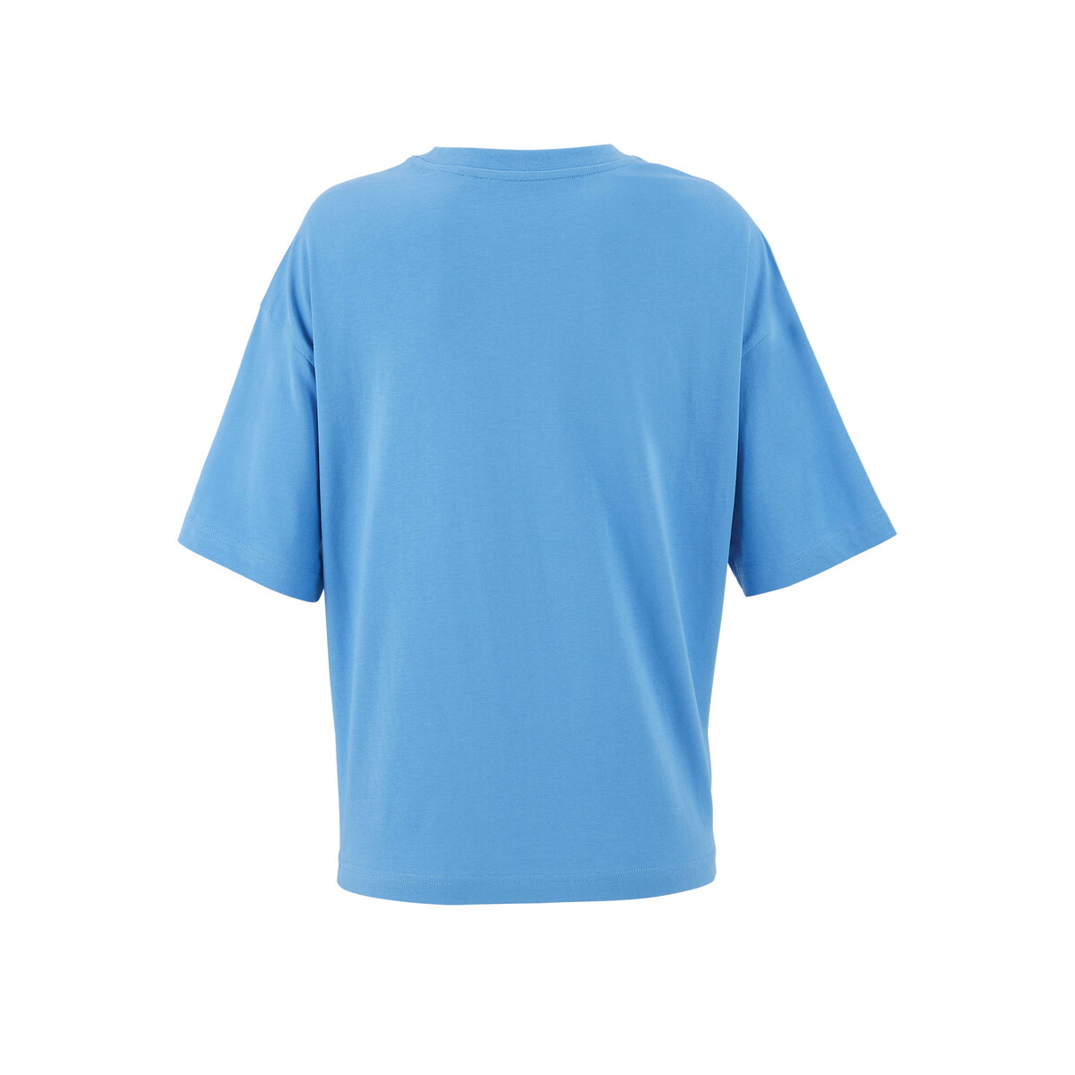 Koszulki z logo – boxy women t-shirt oversize boxy women – azur – l s03807-ir-back BOXY WOMEN T-SHIRT OVERSIZE BOXY WOMEN - Azur - L s03807-ir-back