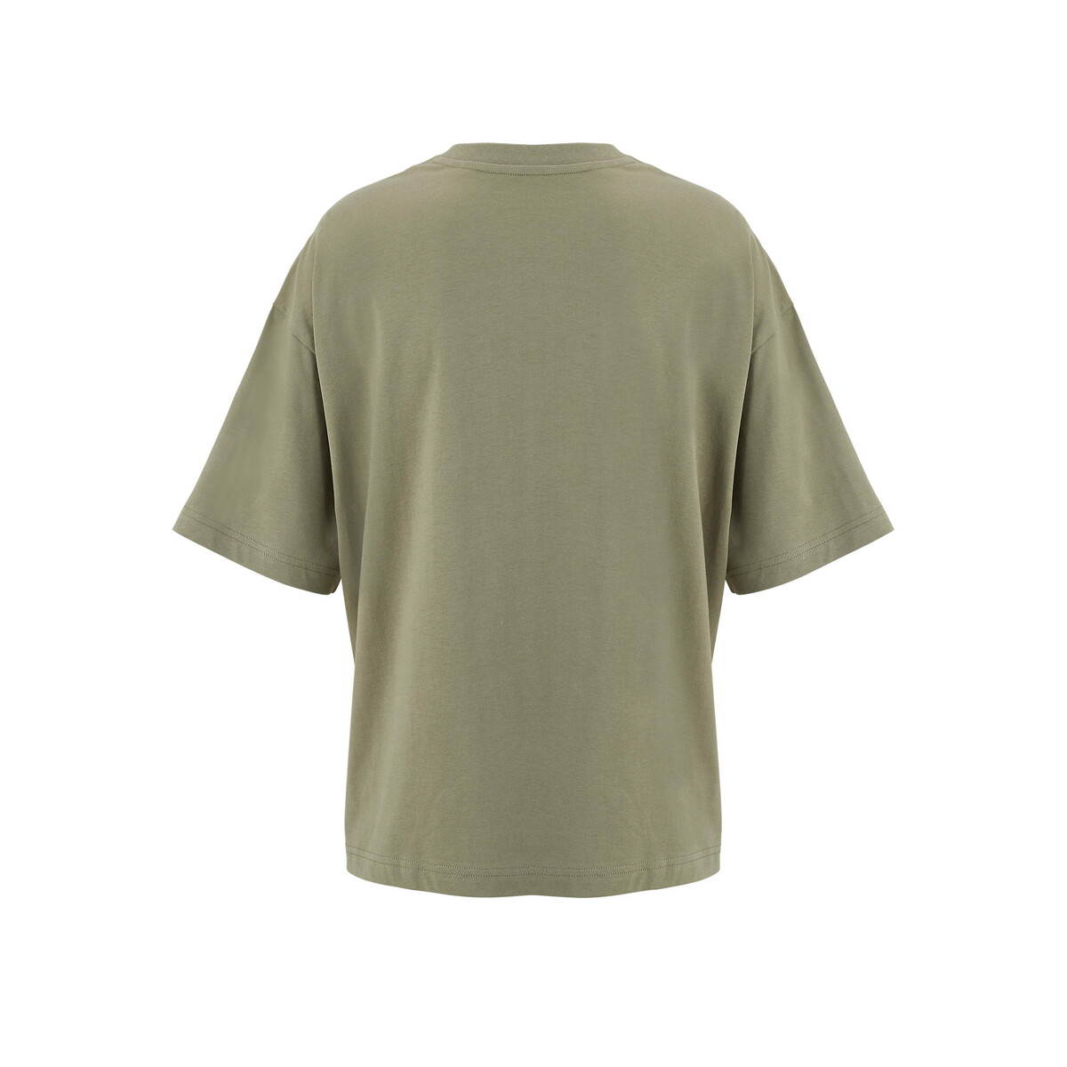 Koszulki z logo – boxy women t-shirt oversize boxy women – khaki – xl s03807-kh-back BOXY WOMEN T-SHIRT OVERSIZE BOXY WOMEN - Khaki - XL s03807-kh-back