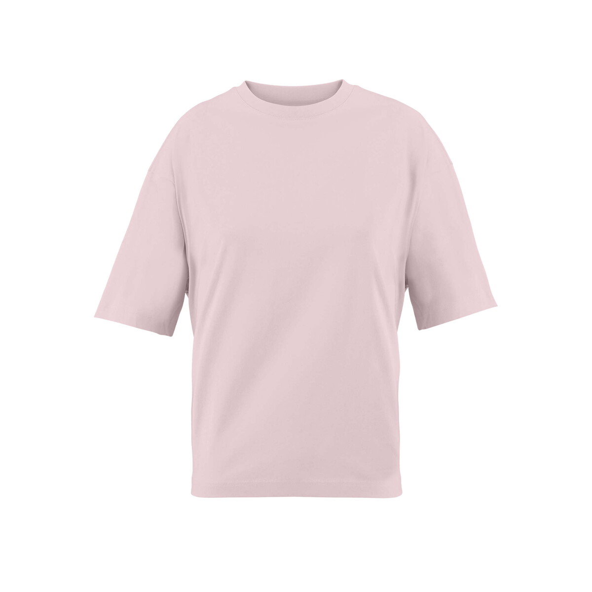 BOXY WOMEN T-SHIRT OVERSIZE BOXY WOMEN - Medium Pink - M s03807-mp