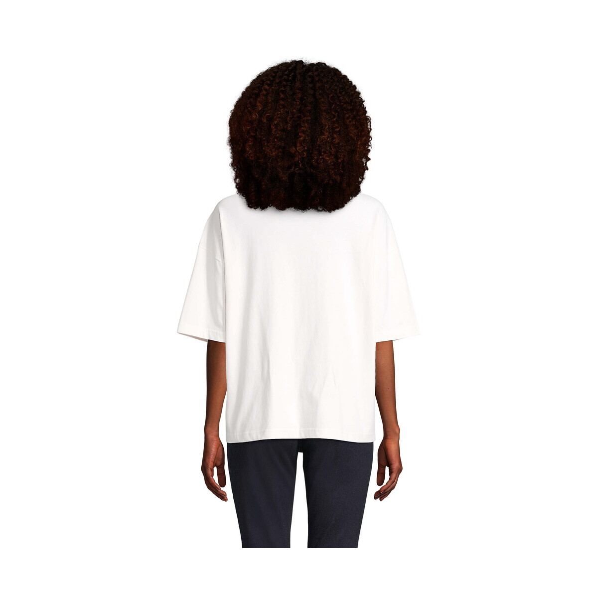 Koszulki z logo – boxy women t-shirt oversize boxy women – off-white – l s03807-ww-back BOXY WOMEN T-SHIRT OVERSIZE BOXY WOMEN - Off-White - L s03807-ww-back