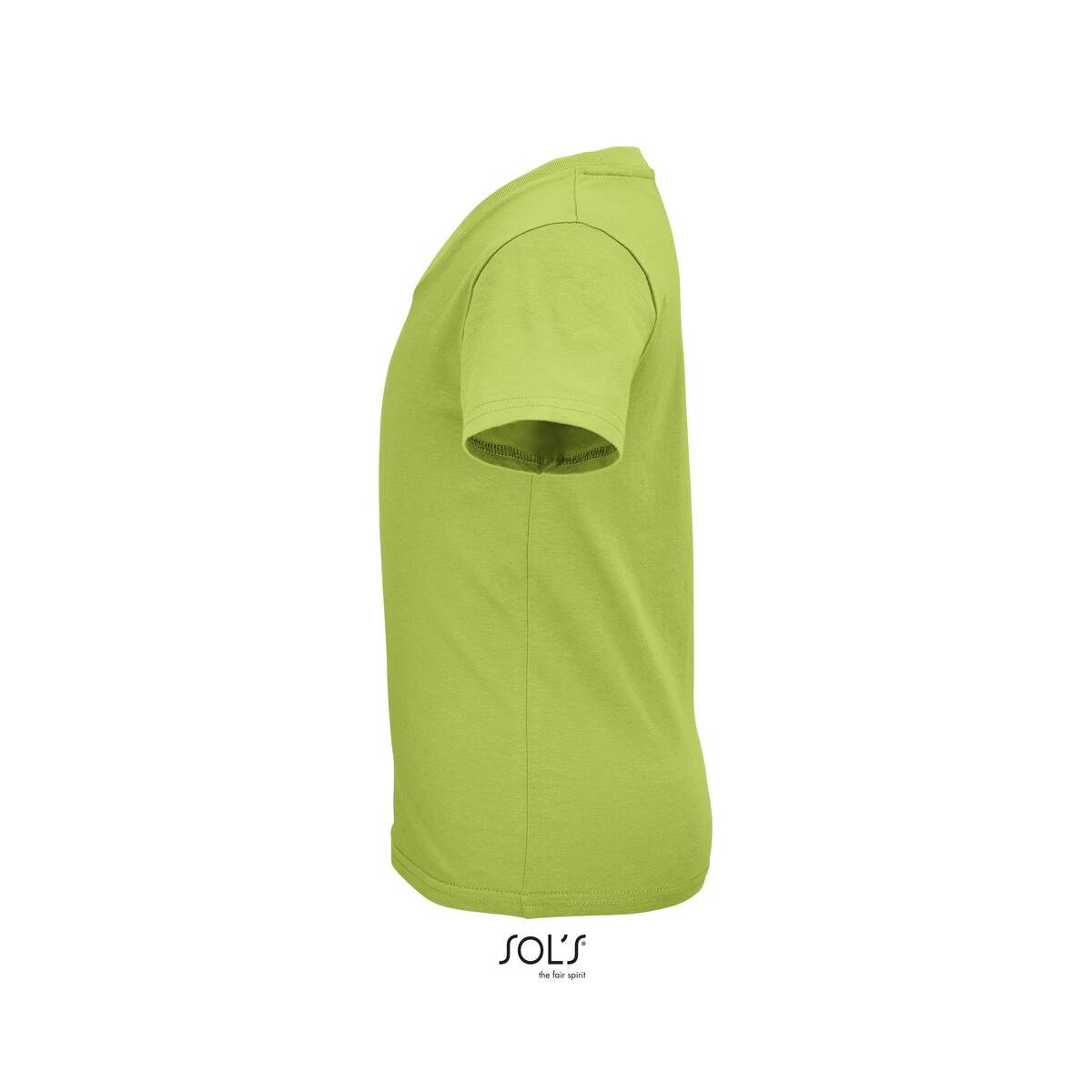 Koszulki z logo – crusader dziecięcy t-shirt crusader kids – apple green – 3xl s03580-ag-side CRUSADER Dziecięcy T-SHIRT CRUSADER KIDS - Apple Green - 3XL s03580-ag-side