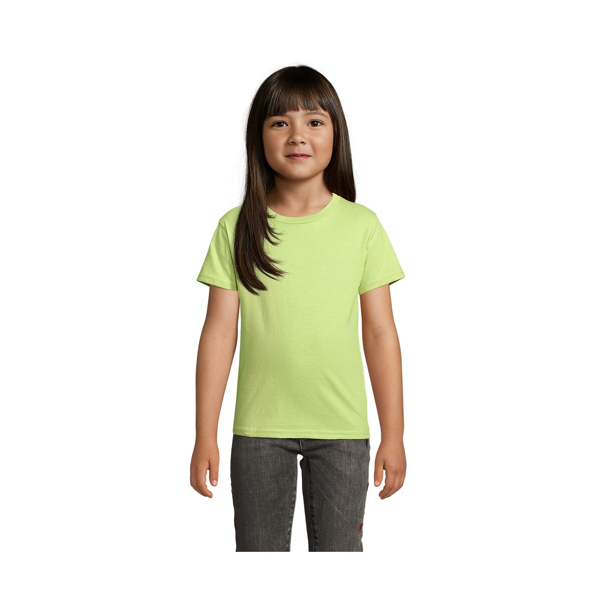 CRUSADER Dziecięcy T-SHIRT CRUSADER KIDS - Apple Green - M s03580-ag