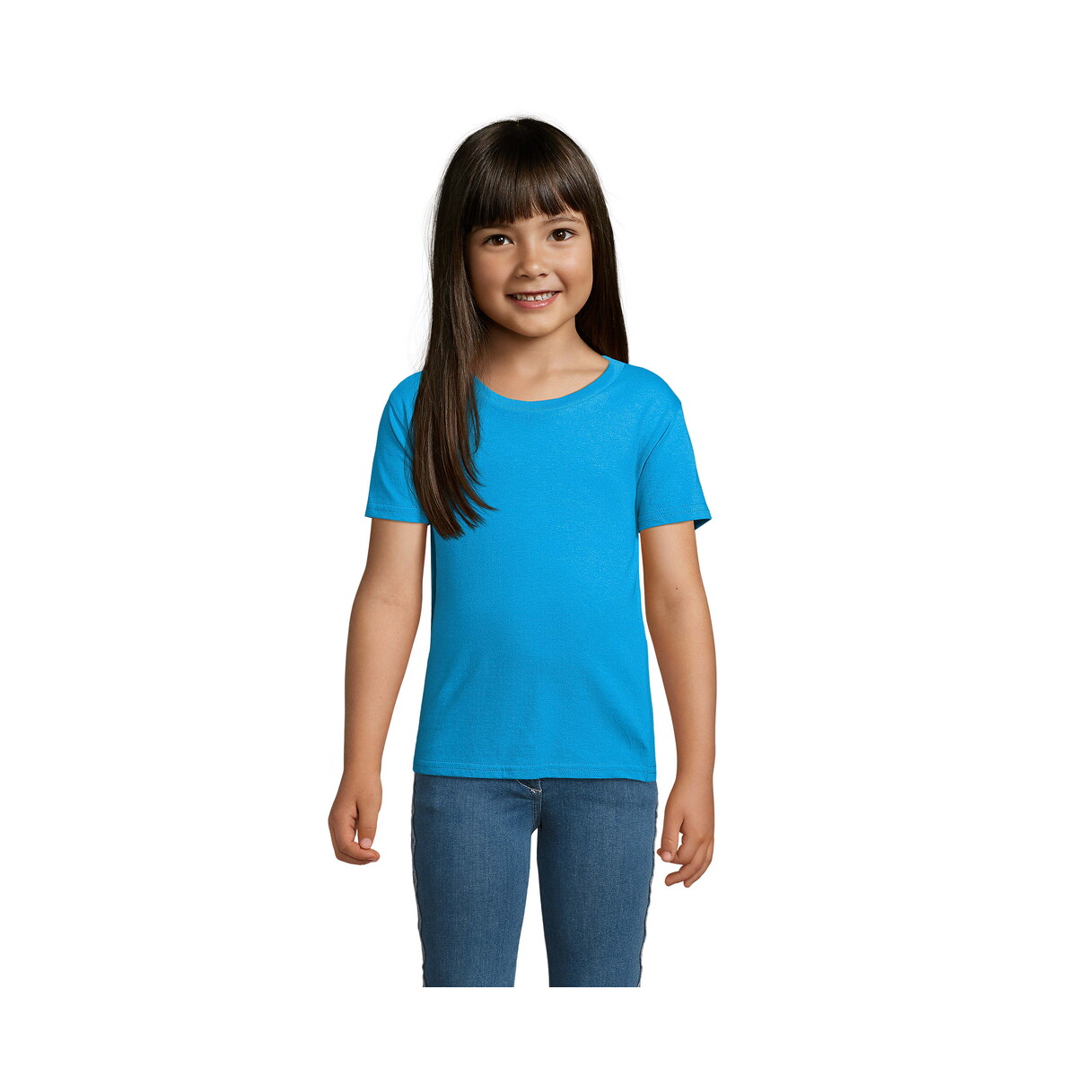 CRUSADER Dziecięcy T-SHIRT CRUSADER KIDS - Aqua - M s03580-aq