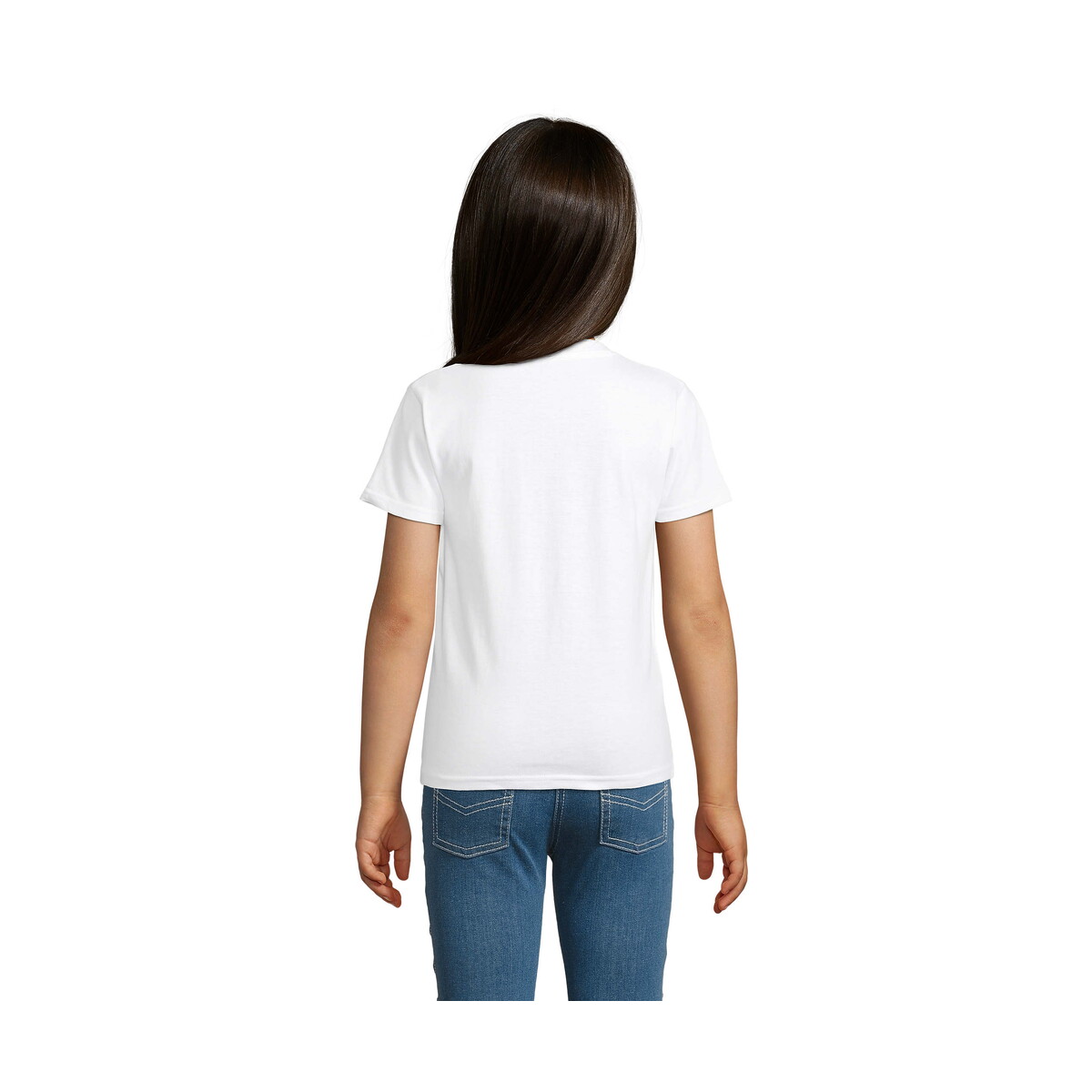 Koszulki z logo – crusader dziecięcy t-shirt crusader kids – biały – m s03580-wh-back CRUSADER Dziecięcy T-SHIRT CRUSADER KIDS - Biały - M s03580-wh-back
