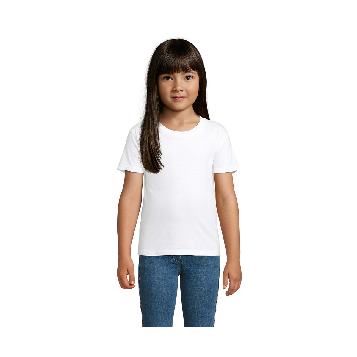 CRUSADER Dziecięcy T-SHIRT CRUSADER KIDS - Biały - M s03580-wh