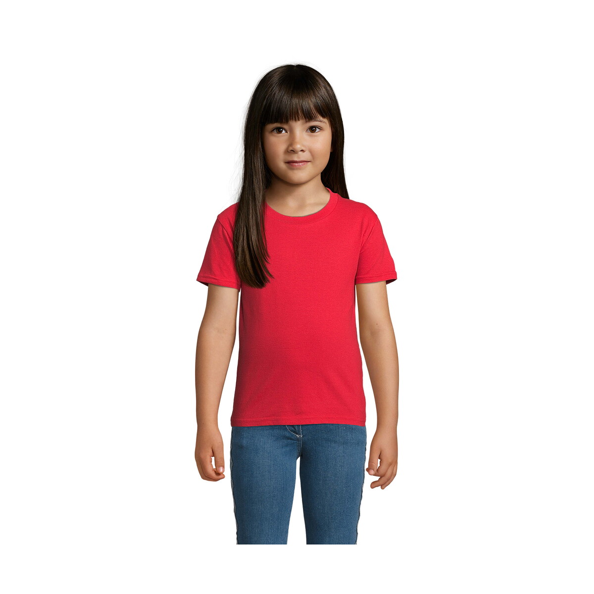 Koszulki z logo – crusader dziecięcy t-shirt crusader kids – czerwony – m s03580-rd CRUSADER Dziecięcy T-SHIRT CRUSADER KIDS - Czerwony - M s03580-rd