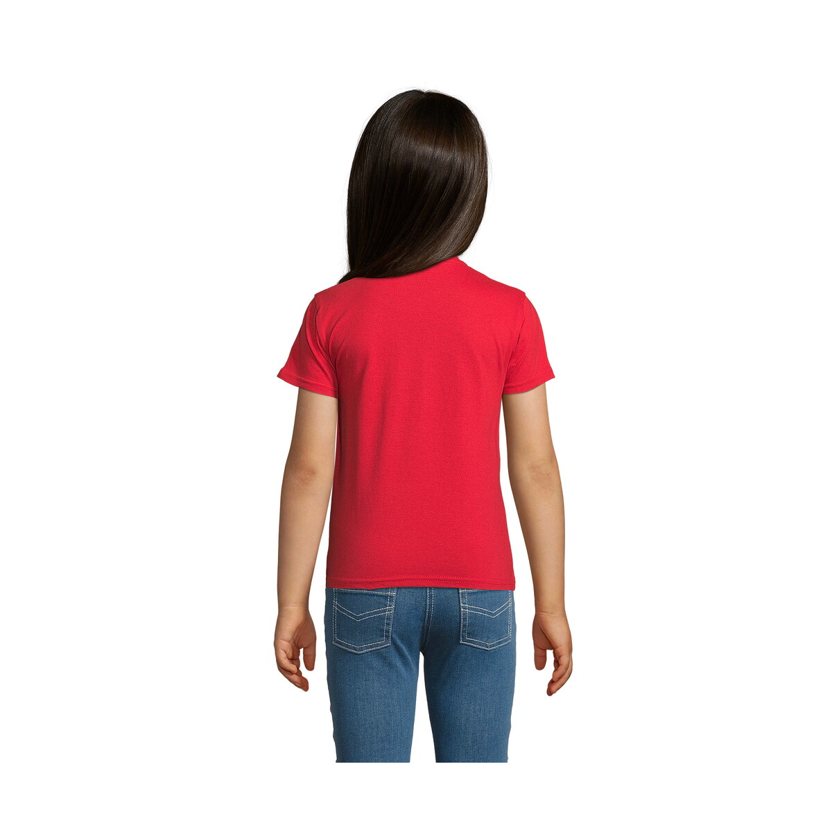 Koszulki z logo – crusader dziecięcy t-shirt crusader kids – czerwony – m s03580-rd-back CRUSADER Dziecięcy T-SHIRT CRUSADER KIDS - Czerwony - M s03580-rd-back