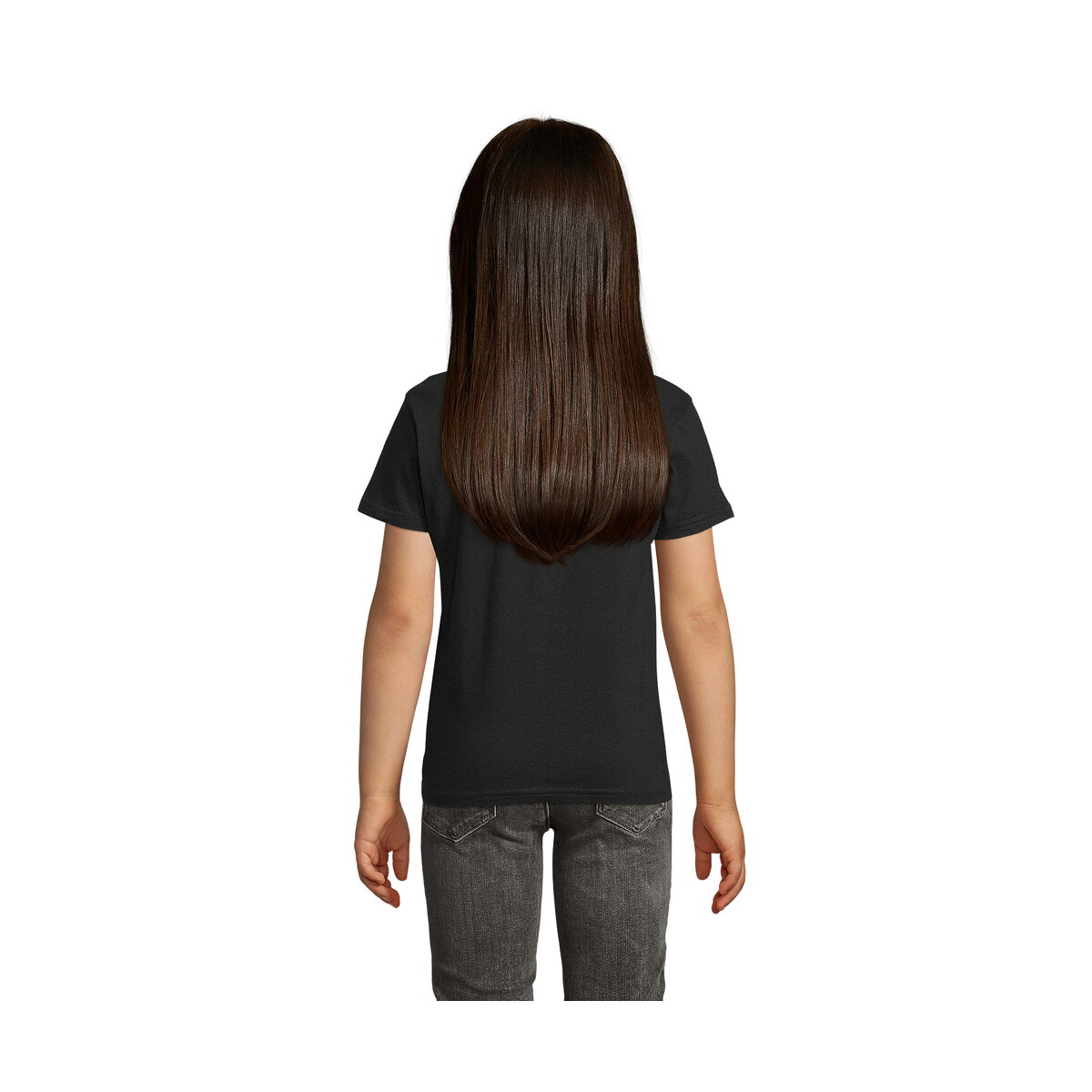 Koszulki z logo – crusader dziecięcy t-shirt crusader kids – deep black – m s03580-db-back CRUSADER Dziecięcy T-SHIRT CRUSADER KIDS - Deep Black - M s03580-db-back