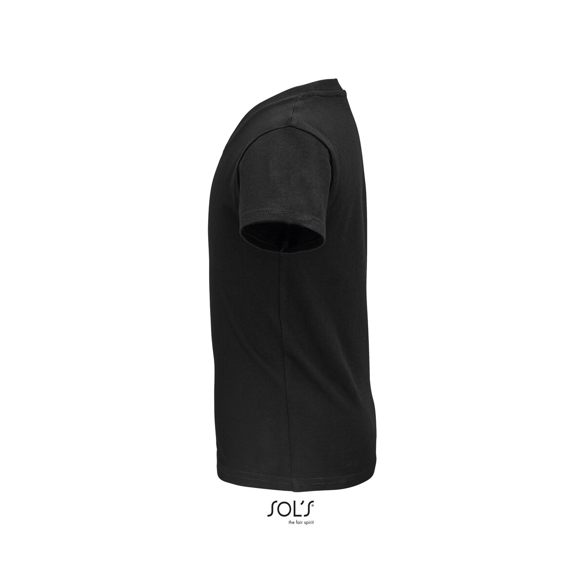 Koszulki z logo – crusader dziecięcy t-shirt crusader kids – deep black – m s03580-db-side CRUSADER Dziecięcy T-SHIRT CRUSADER KIDS - Deep Black - M s03580-db-side