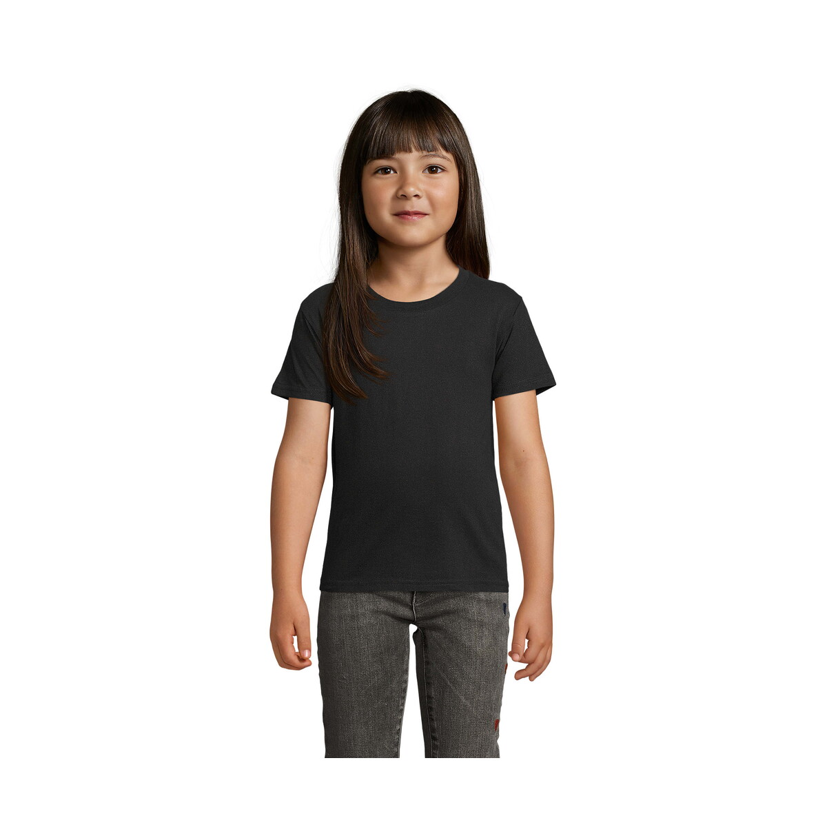 CRUSADER Dziecięcy T-SHIRT CRUSADER KIDS - Deep Black - XL s03580-db