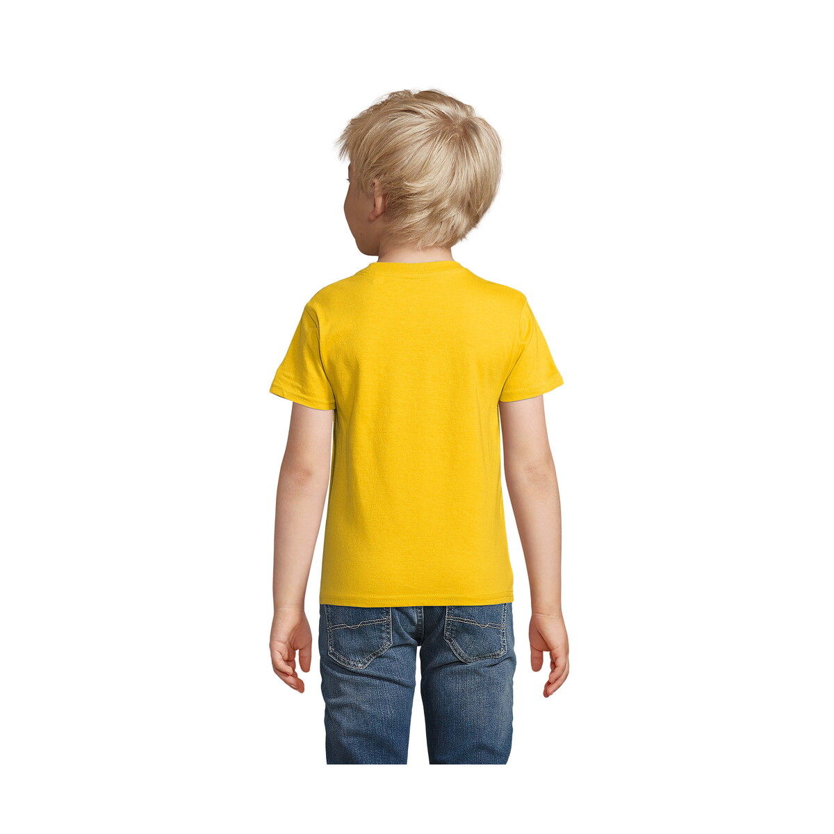 Koszulki z logo – crusader dziecięcy t-shirt crusader kids – dorado – xxl s03580-go-back CRUSADER Dziecięcy T-SHIRT CRUSADER KIDS - Dorado - XXL s03580-go-back