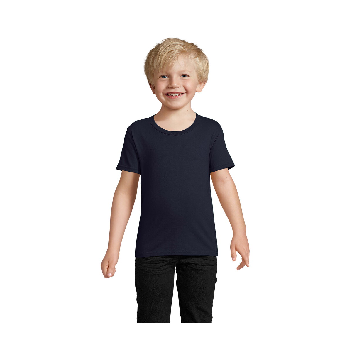 CRUSADER Dziecięcy T-SHIRT CRUSADER KIDS - French Navy - XXL s03580-fn