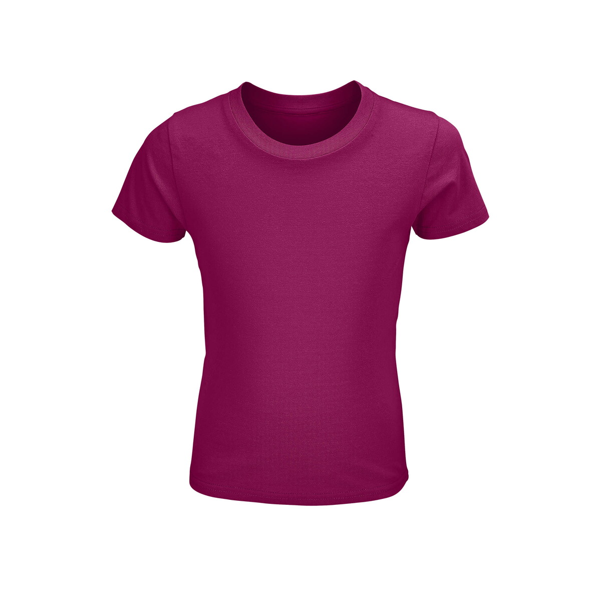 CRUSADER Dziecięcy T-SHIRT CRUSADER KIDS - Fuchsia - 3XL s03580-fu