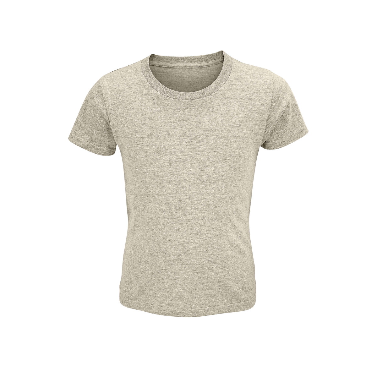 CRUSADER Dziecięcy T-SHIRT CRUSADER KIDS - Heather Beige - 4XL s03580-hb