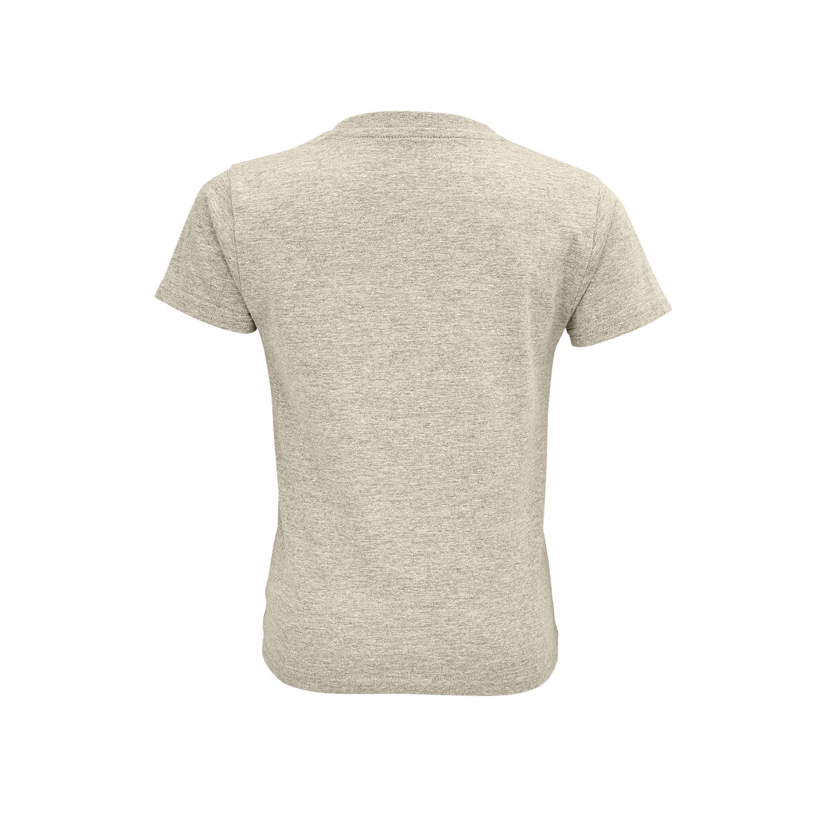 Koszulki z logo – crusader dziecięcy t-shirt crusader kids – heather beżowy – m s03580-hb-back CRUSADER Dziecięcy T-SHIRT CRUSADER KIDS - Heather Beżowy - M s03580-hb-back