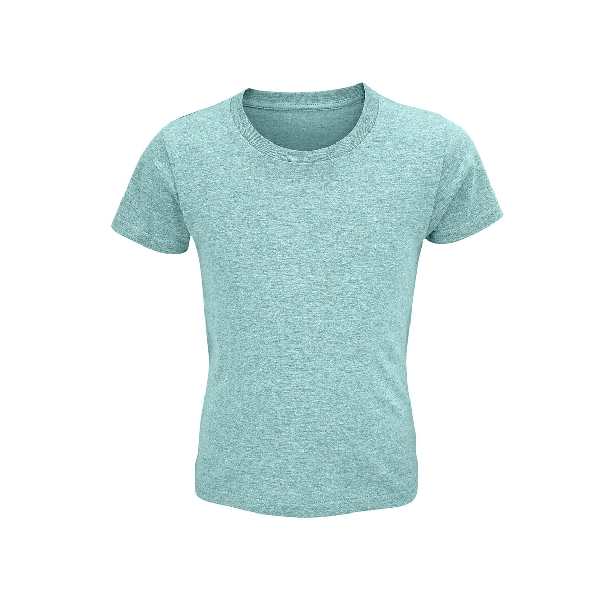CRUSADER Dziecięcy T-SHIRT CRUSADER KIDS - Heather Light Green - M s03580-ej