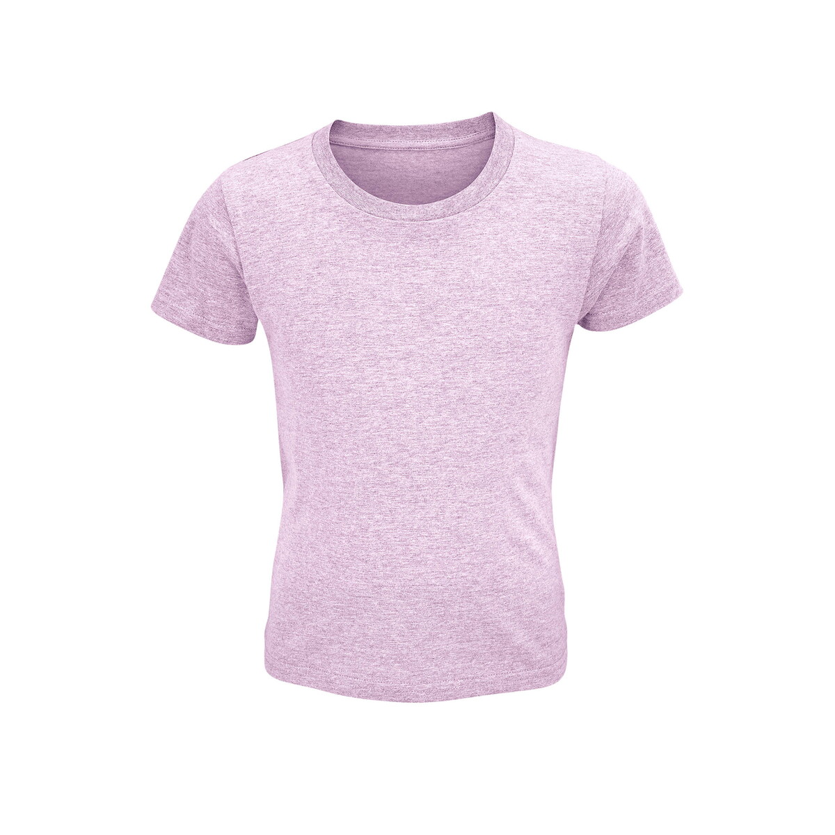 CRUSADER Dziecięcy T-SHIRT CRUSADER KIDS - Heather Pink - L s03580-hp