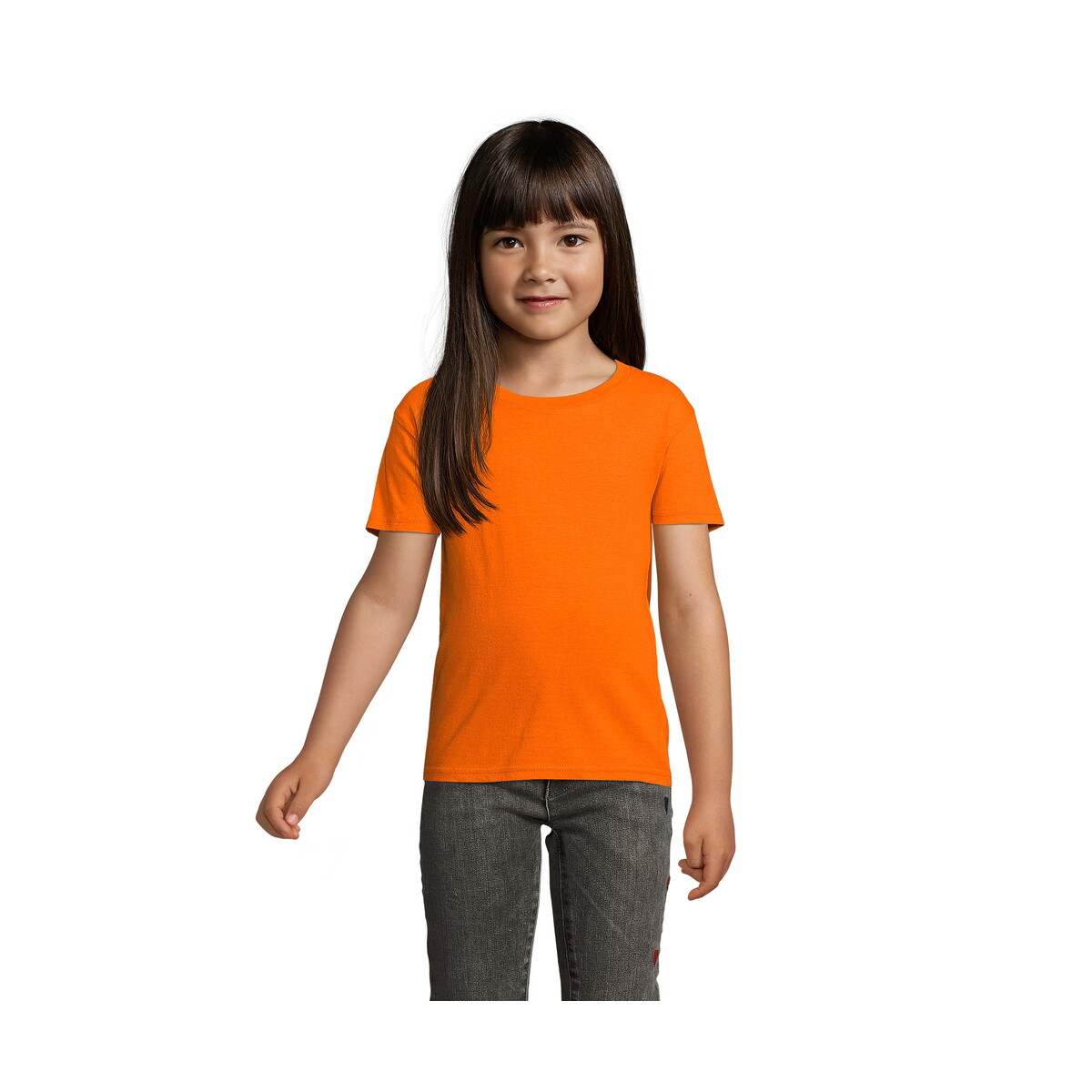 CRUSADER Dziecięcy T-SHIRT CRUSADER KIDS - Pomarańczowy - 4XL s03580-or