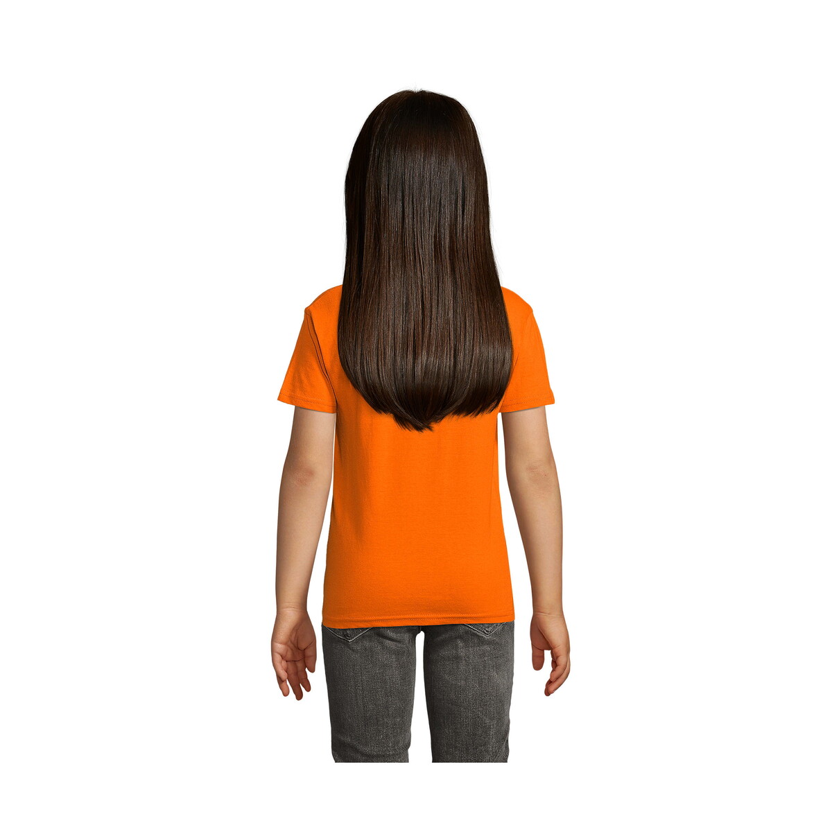 Koszulki z logo – crusader dziecięcy t-shirt crusader kids – pomarańczowy – m s03580-or-back CRUSADER Dziecięcy T-SHIRT CRUSADER KIDS - Pomarańczowy - M s03580-or-back