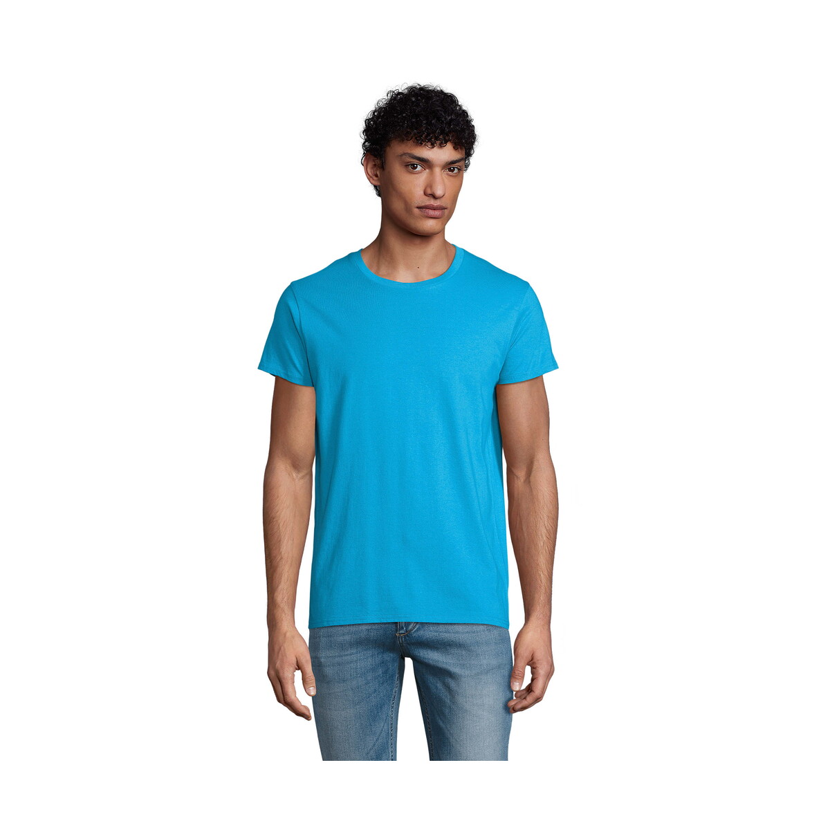 CRUSADER Koszulka męska 150 CRUSADER MEN - Aqua - 3XL s03582-aq