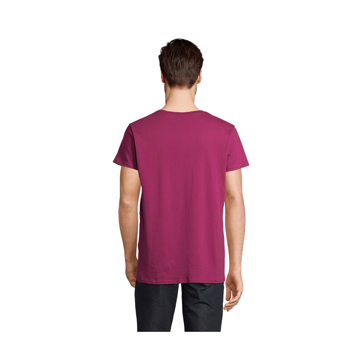 Koszulki z logo – crusader koszulka męska 150 crusader men – astral purple – 3xl s03582-pa-back CRUSADER Koszulka męska 150 CRUSADER MEN - Astral Purple - 3XL s03582-pa-back