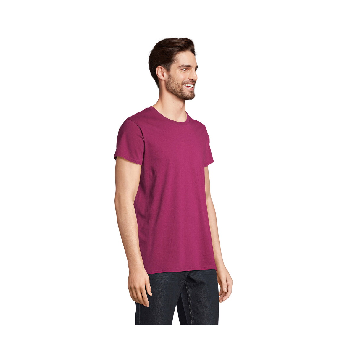 Koszulki z logo – crusader koszulka męska 150 crusader men – astral purple – xl s03582-pa-side CRUSADER Koszulka męska 150 CRUSADER MEN - Astral Purple - XL s03582-pa-side