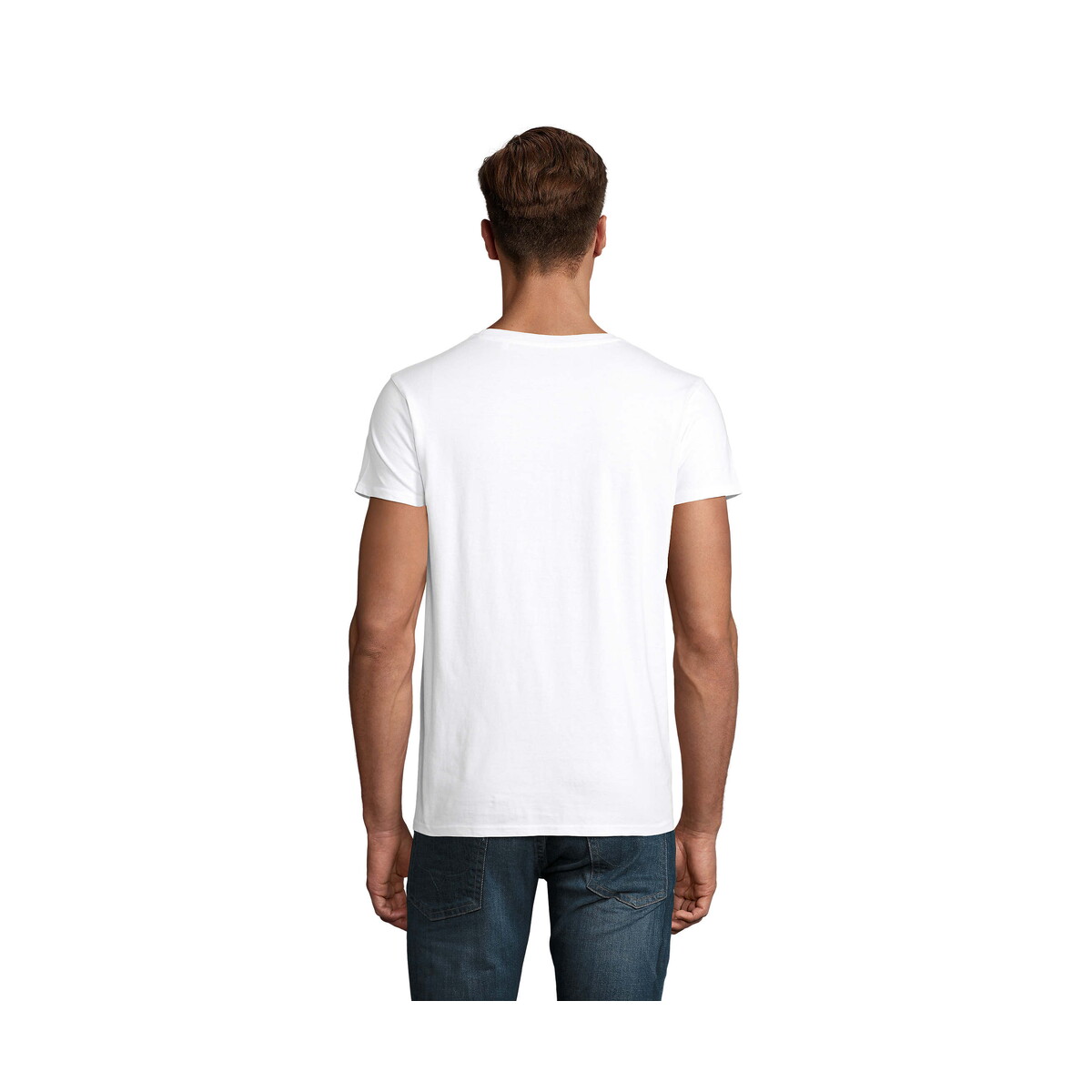 Koszulki z logo – crusader koszulka męska 150 crusader men – biała – xxl s03582-wh-side CRUSADER Koszulka męska 150 CRUSADER MEN - Biała - XXL s03582-wh-side