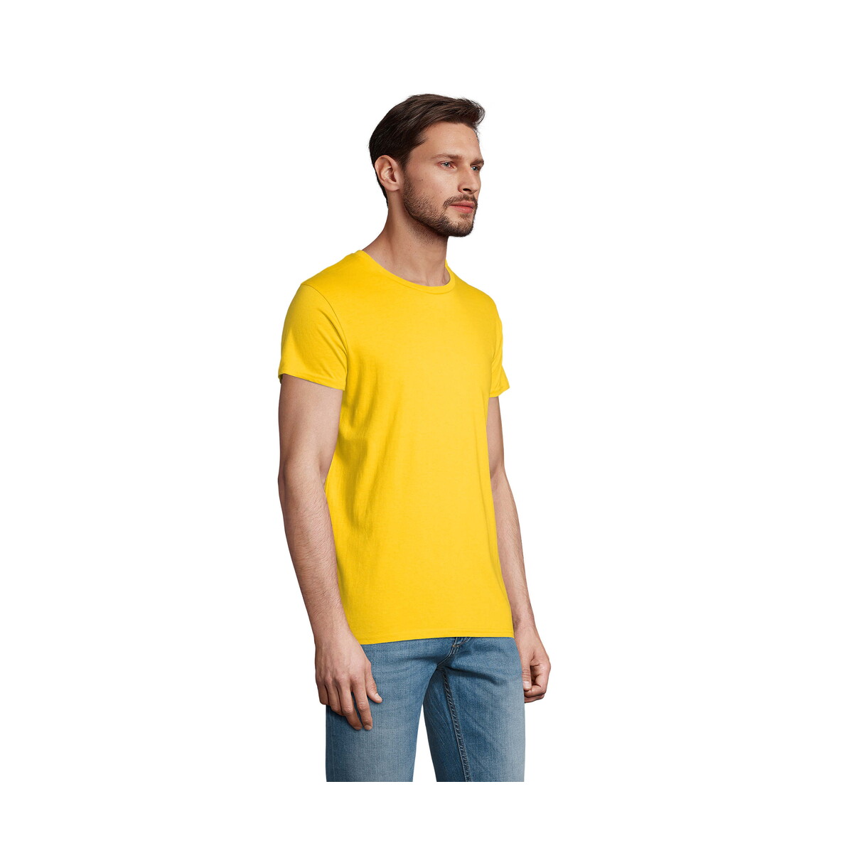 Koszulki z logo – crusader koszulka męska 150 crusader men – dorada – xs s03582-go-back CRUSADER Koszulka męska 150 CRUSADER MEN - Dorada - XS s03582-go-back