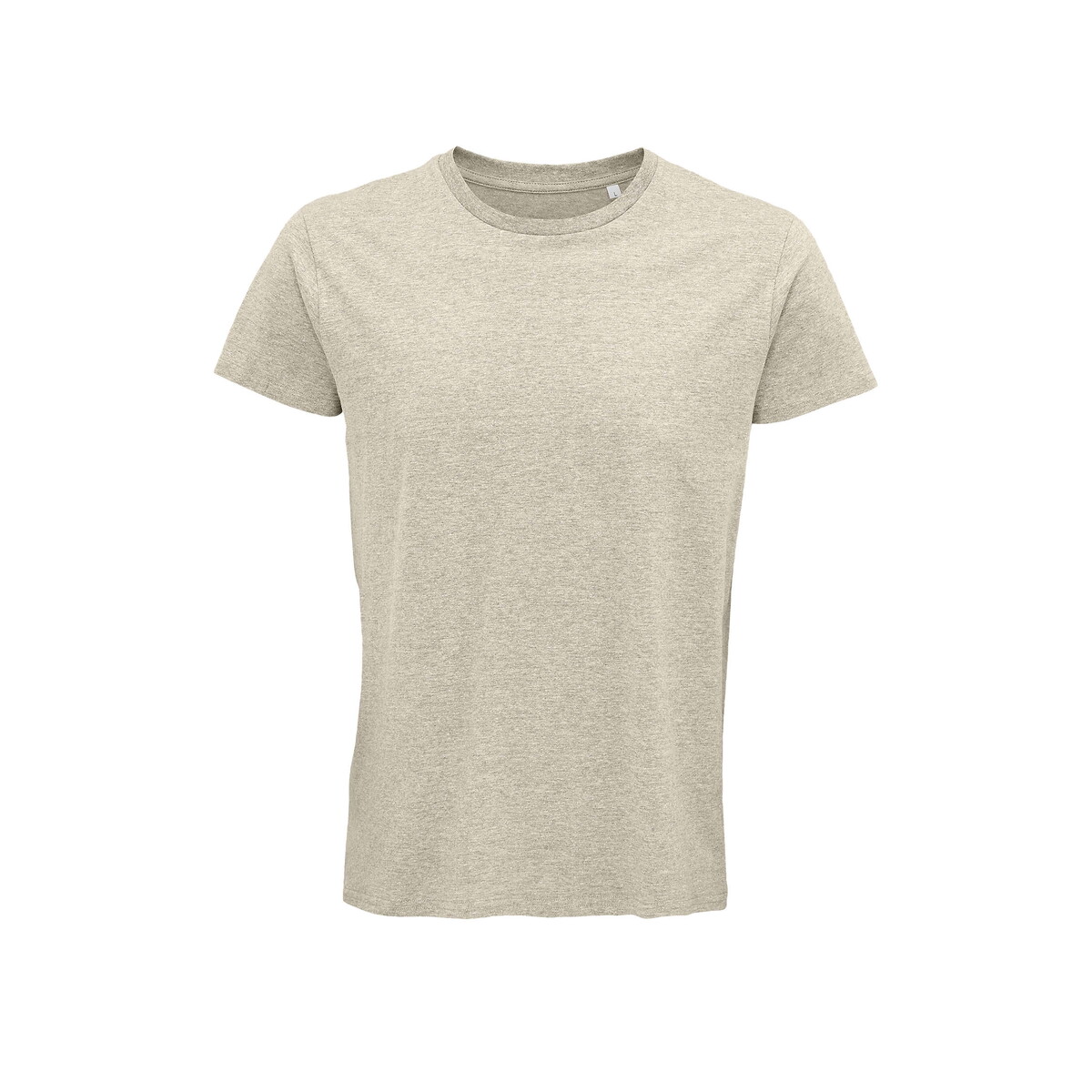 CRUSADER Koszulka męska 150 CRUSADER MEN - Heather Beige - L s03582-hb