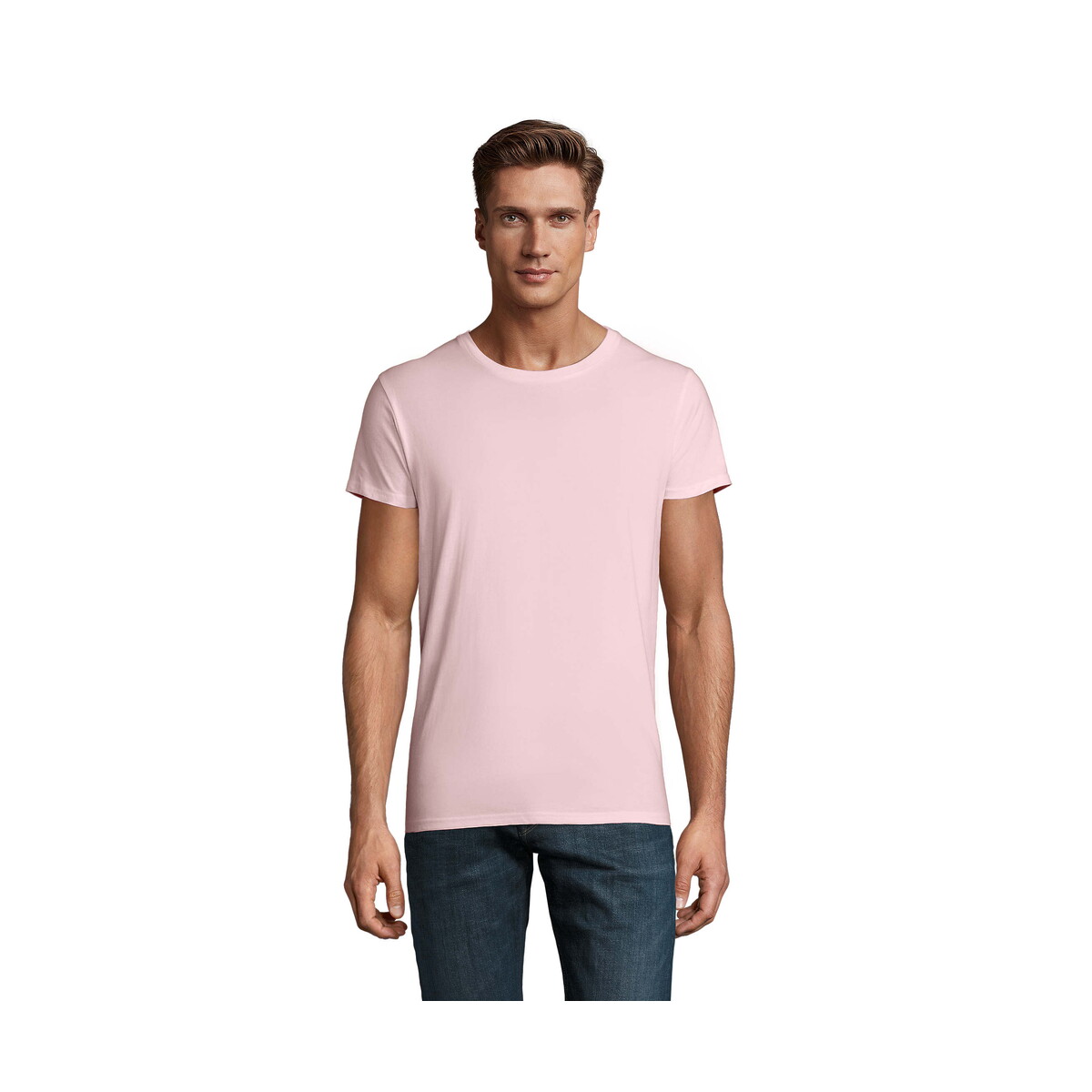 Koszulki z logo – crusader koszulka męska 150 crusader men – pale pink – xxl s03582-pp CRUSADER Koszulka męska 150 CRUSADER MEN - Pale Pink - XXL s03582-pp