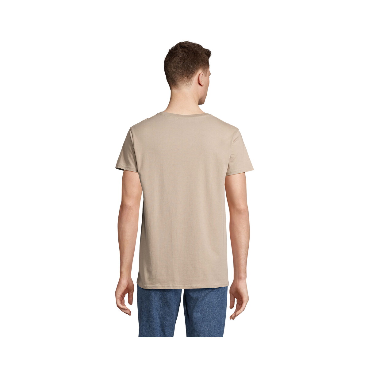Koszulki z logo – crusader koszulka męska 150 crusader men – ropowa – xxl s03582-ro-back CRUSADER Koszulka męska 150 CRUSADER MEN - Ropowa - XXL s03582-ro-back