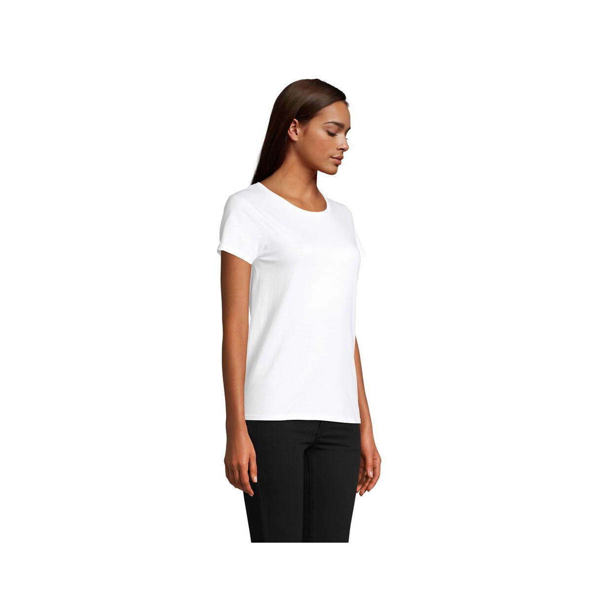 Koszulki z logo – crusader women 150g crusader women – biała – m s03581-wh-back CRUSADER WOMEN 150g CRUSADER WOMEN - Biała - M s03581-wh-back