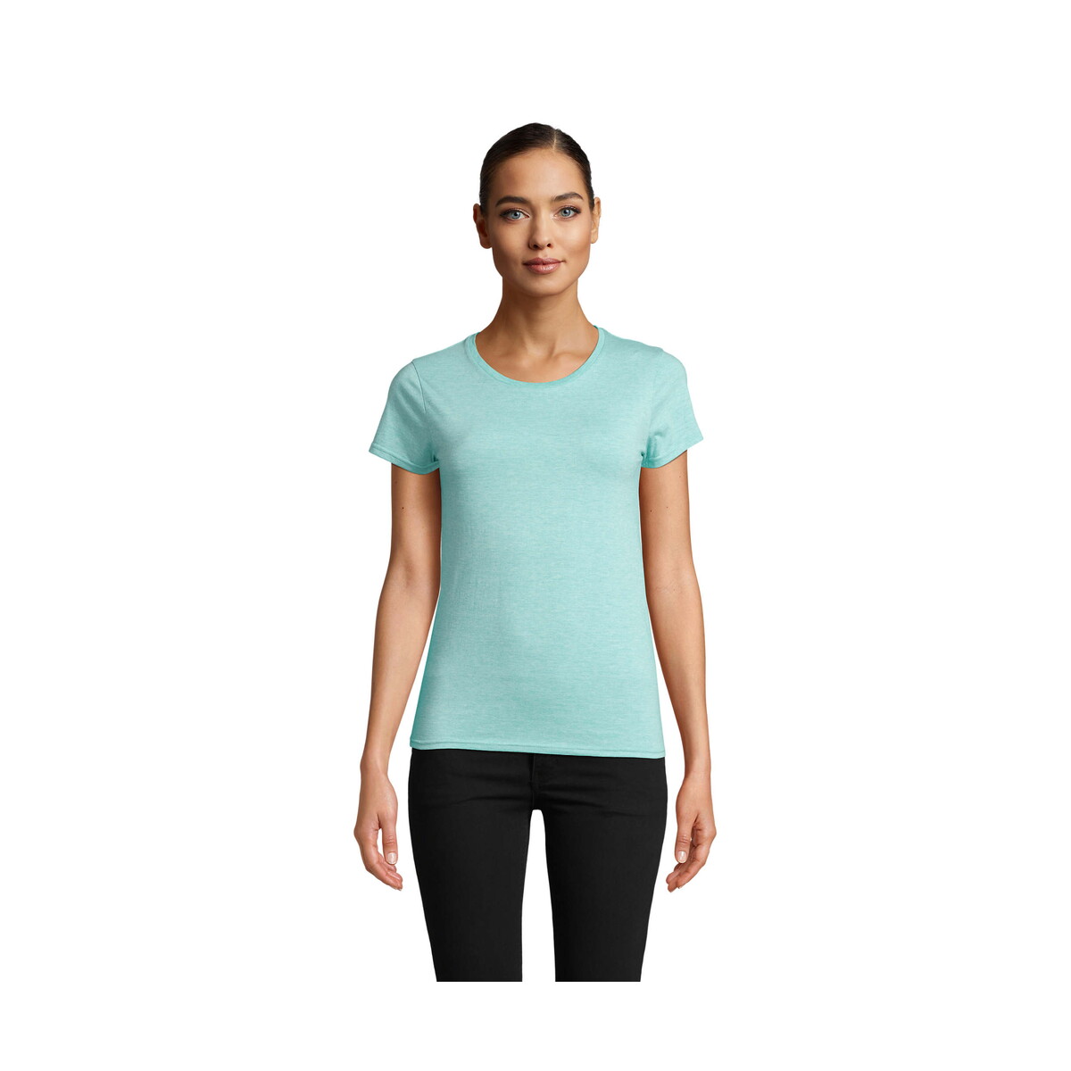 CRUSADER WOMEN 150g CRUSADER WOMEN - Heather Light Green - XL s03581-ej
