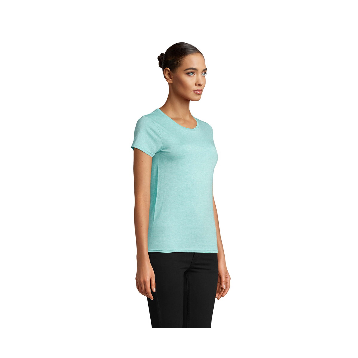 Koszulki z logo – crusader women 150g crusader women – heather light green – xxl s03581-ej-back CRUSADER WOMEN 150g CRUSADER WOMEN - Heather Light Green - XXL s03581-ej-back