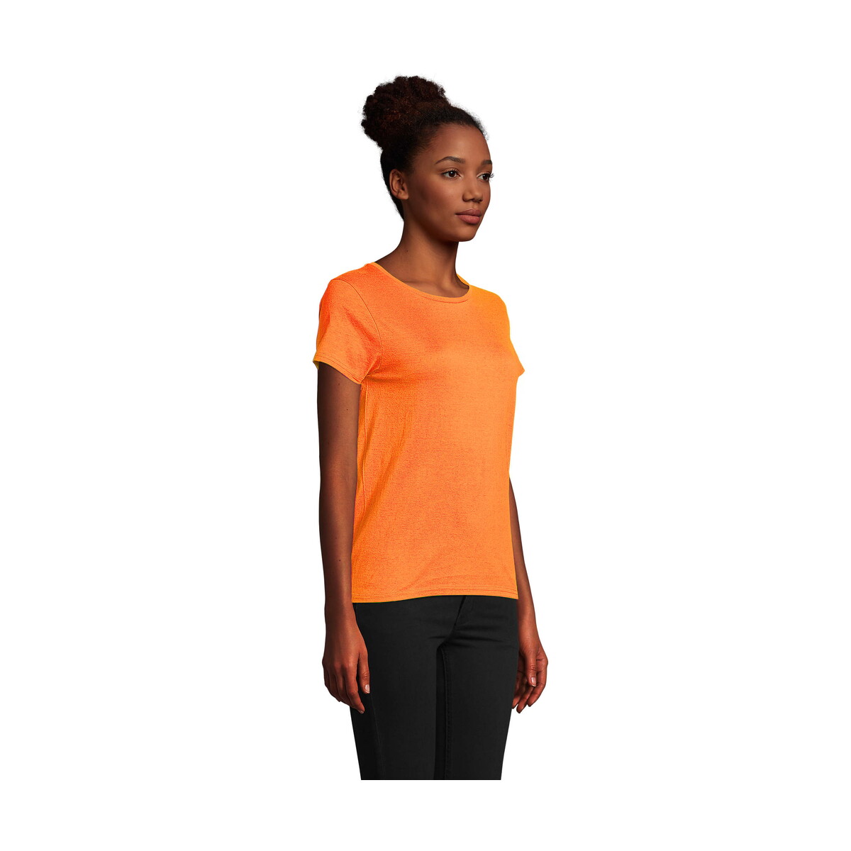 Koszulki z logo – crusader women 150g crusader women – pomarańczowa – l s03581-or-back CRUSADER WOMEN 150g CRUSADER WOMEN - Pomarańczowa - L s03581-or-back