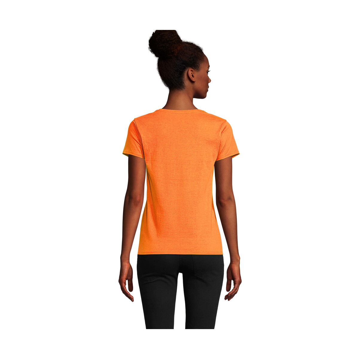 Koszulki z logo – crusader women 150g crusader women – pomarańczowa – m s03581-or-side CRUSADER WOMEN 150g CRUSADER WOMEN - Pomarańczowa - M s03581-or-side