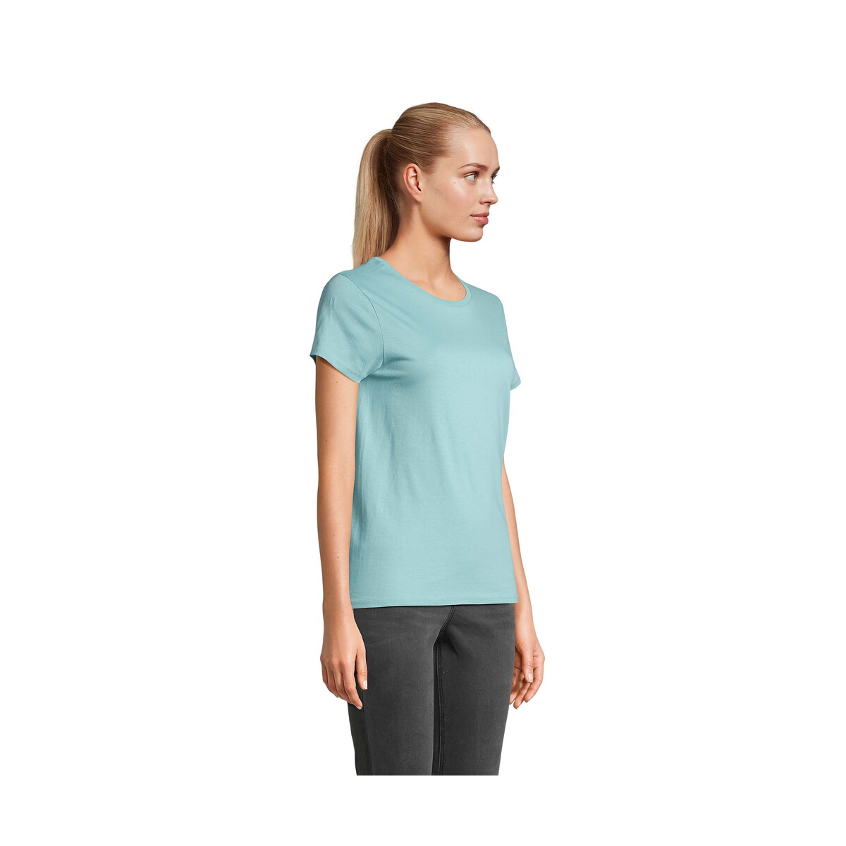Koszulki z logo – crusader women 150g crusader women – pool blue – m s03581-bp-side CRUSADER WOMEN 150g CRUSADER WOMEN - Pool Blue - M s03581-bp-side