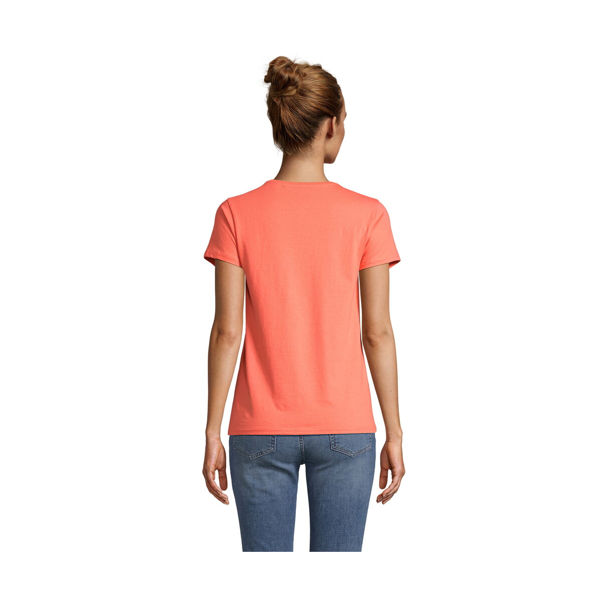 Koszulki z logo – crusader women 150g crusader women – pop orange – xxl s03581-po-back CRUSADER WOMEN 150g CRUSADER WOMEN - Pop Orange - XXL s03581-po-back