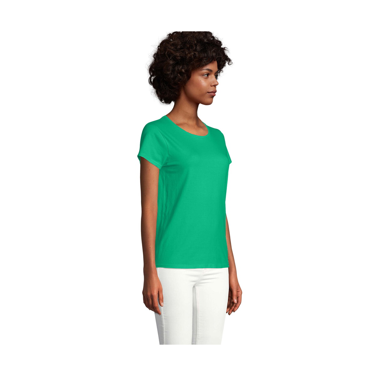 Koszulki z logo – crusader women 150g crusader women – zielona – m s03581-kg-back CRUSADER WOMEN 150g CRUSADER WOMEN - Zielona - M s03581-kg-back