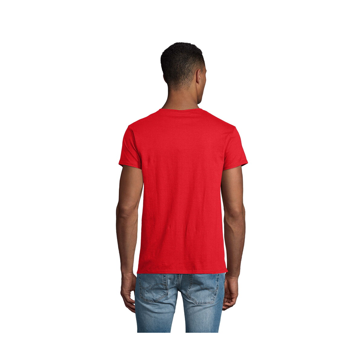 Koszulki z logo – epic unisex t-shirt 140g epic – czerwony – 4xl s03564-rd-side EPIC UNISEX T-SHIRT 140g EPIC - Czerwony - 4XL s03564-rd-side