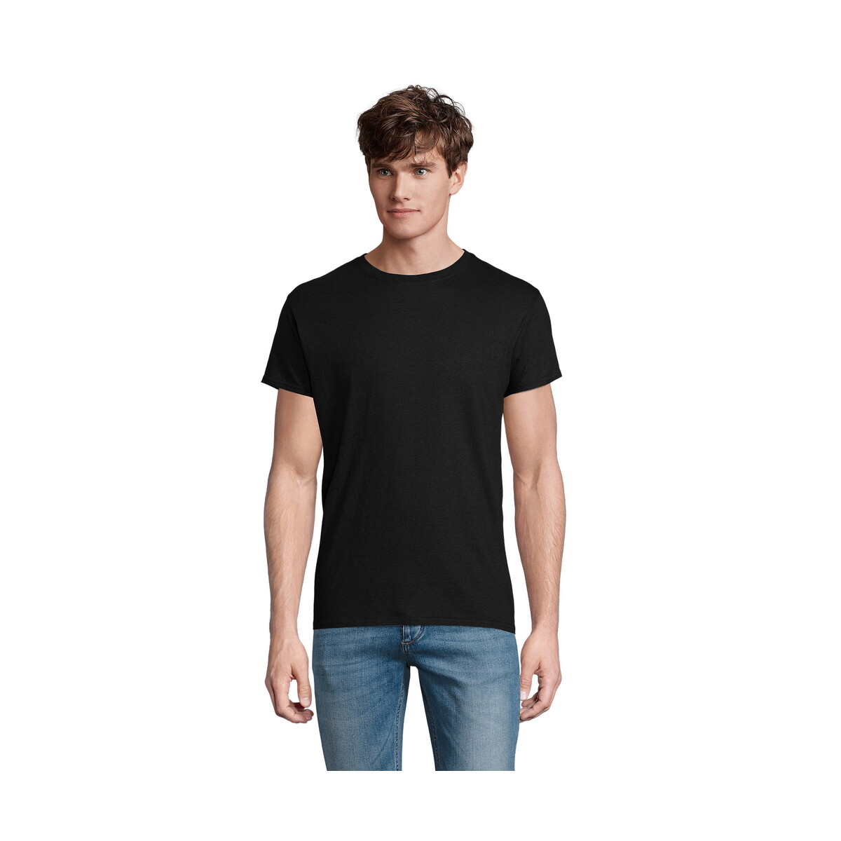 Koszulki z logo – epic unisex t-shirt 140g epic – deep black – m s03564-db EPIC UNISEX T-SHIRT 140g EPIC - Deep Black - M s03564-db