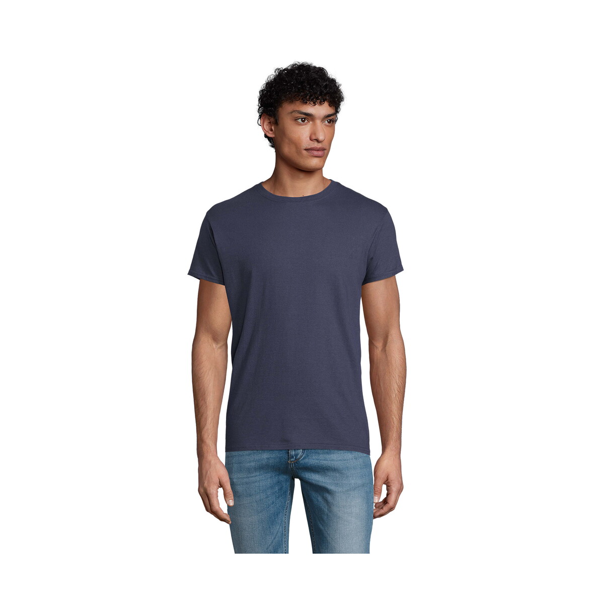 EPIC UNISEX T-SHIRT 140g EPIC - French Navy - L s03564-fn