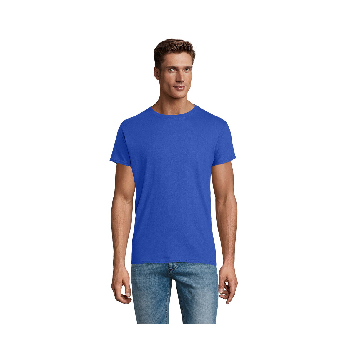 EPIC UNISEX T-SHIRT 140g EPIC - Niebieski - XL s03564-rb